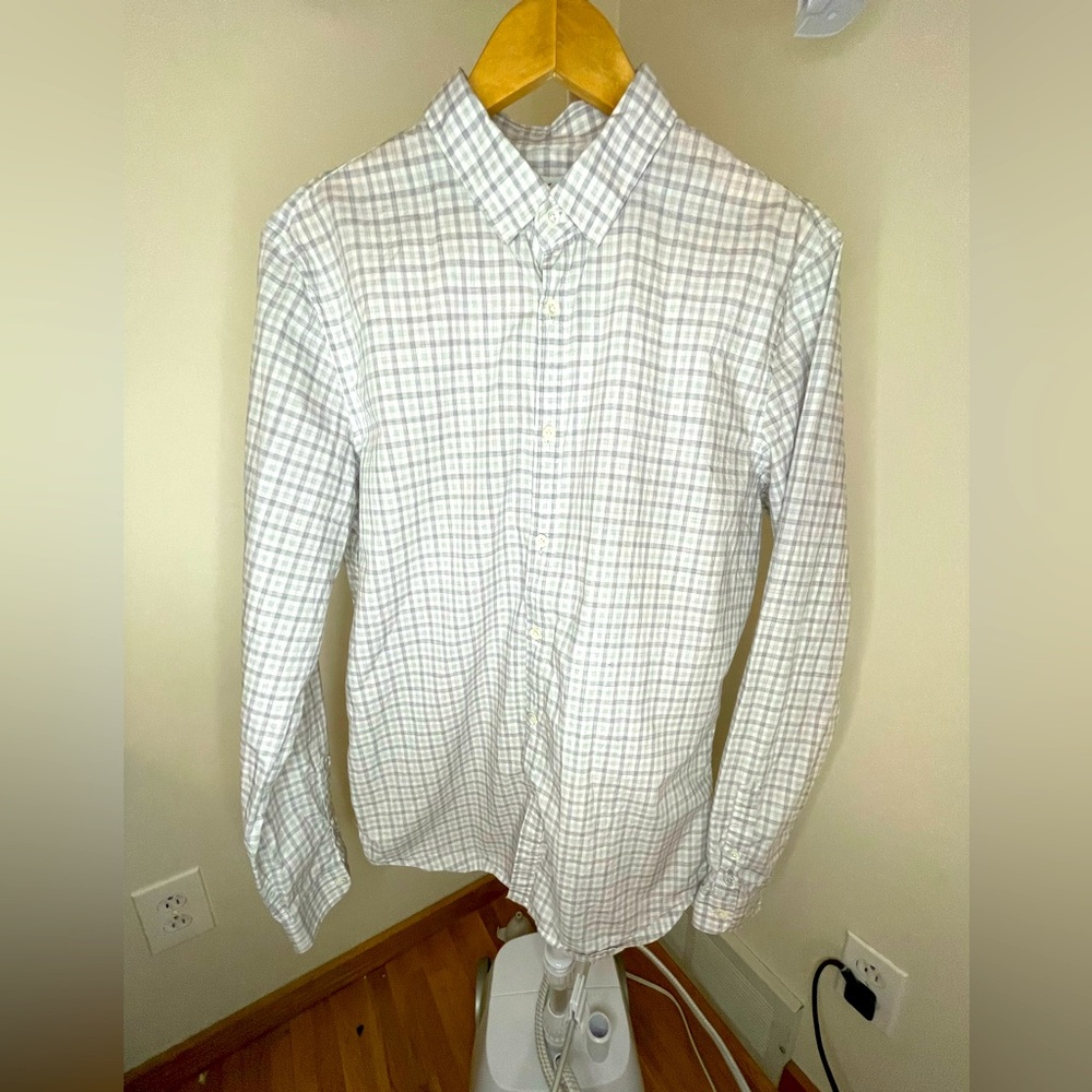 Lacoste men’s button up shirt